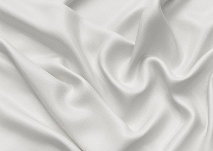 Bruschal (Blackout), Light Grey - Motorised Roman Blind - Image 4